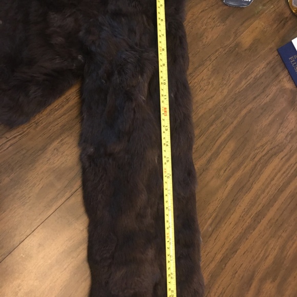 Cropped Rabbit Jacket - Picture 6 of 6